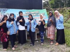 Pengabdian Mahasiswa Kukerta Balek Kampung UNRI Dalam Pembuatan Peta Administrasi Kelurahan Sidomulyo Barat