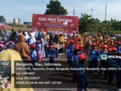Bupati Bengkalis Peringati HAN 2024 Di Bathin Solapan