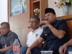 Bupat Kuansing Temu Ramah Tim Ekspedisi PWI Riau