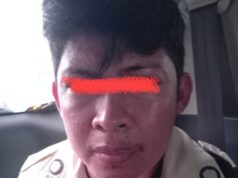 Perampok Brilink 72 Juta di Pelalawan Warga Perawang