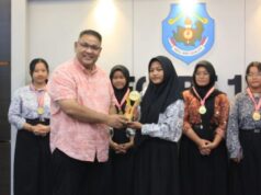 Teguh Santosa Apresiasi Prestasi Pelajar Batam Berhasil Terbitkan 4 Karya Tulis Go Nasional