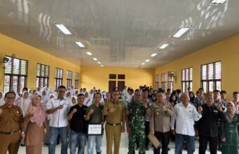 Diskusi Panel JMSI di SMKN 1 Koto Gasib : Generasi Muda Garda Terdepan Tangkal Hoaks dan Persatuan Bangsa