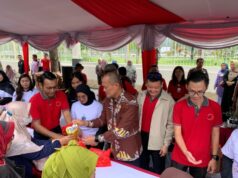 Bersama Pemrov Riau, Paguyuban Sinarmas Gelar Bazar Rakyat Ramadhan Di Pekanbaru