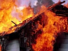 Siswa di Riau Main Hape Sambil Dicas Tewas Terbakar