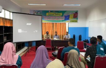 PT IKPP Perawang Gelar Pelatihan Bank Sampah