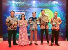 Kukuhkan Peran Strategis CSR dalam Pembangunan Nasional, PT. IKPP Perawang Mill & 3 Usaha APP Group Raih Penghargaan TOP CSR Awards 2025