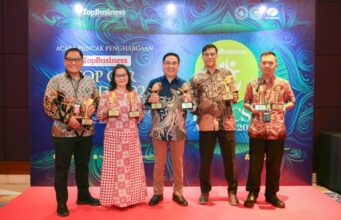 Kukuhkan Peran Strategis CSR dalam Pembangunan Nasional, PT. IKPP Perawang Mill & 3 Usaha APP Group Raih Penghargaan TOP CSR Awards 2025