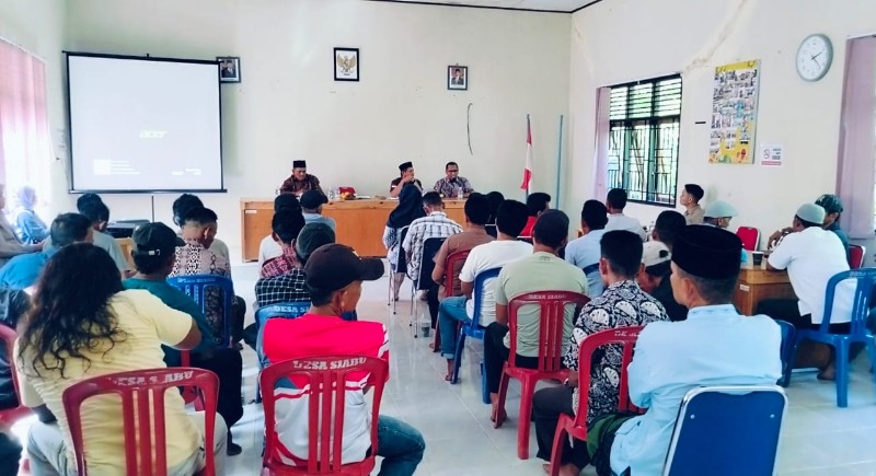 Rakor Kopdes Merah Putih Siabu Tentukan Jenis Usaha Baru