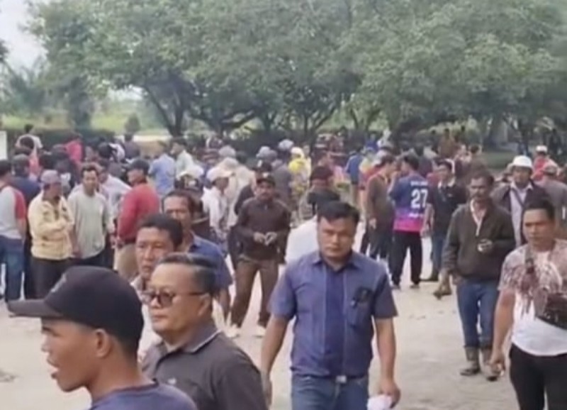 Kuasa Hukum Akan Laporkan Pelaku Perusakan Pos Pengamanan Anak Kemenakan Suku Melayu Rantau Kasai