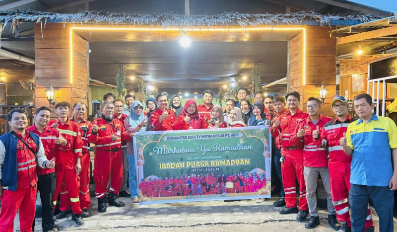 Jelang Ramadhan, Komunitas Safety Di Perawang Gelar Silahturahmi Serta Diskusi