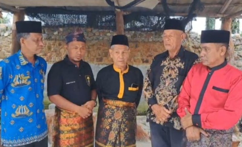 Luhak Rambah Dukung Perjuangan Suku Melayu Rantau Kasai Rohul, Yusrizal: Kita jangan mau dipecah belah