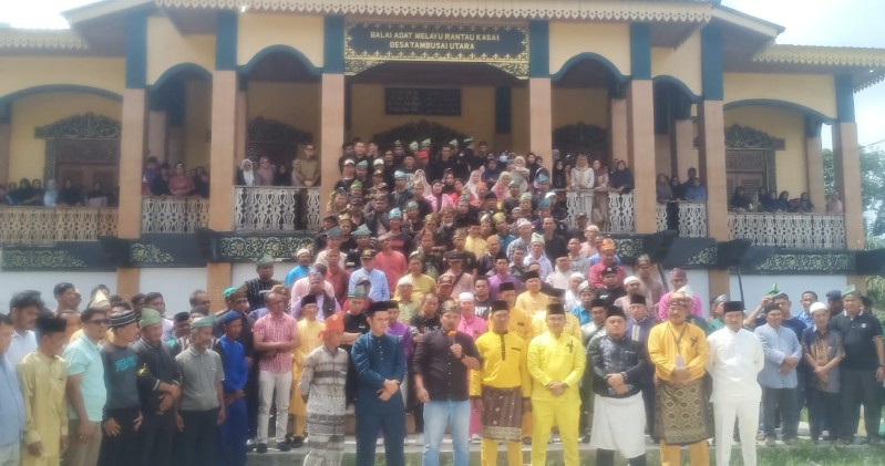 Tuntut Keadilan, Masyarakat Adat Rantau Kasai Luhak Tembusai Siap Bawa hingga ke Istana Negara