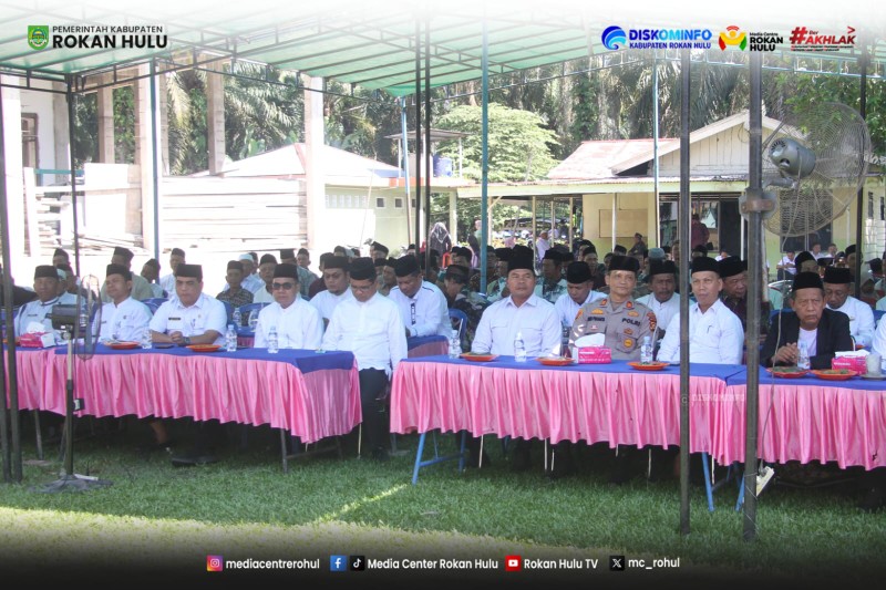 Pererat Ukhuwah di Pasir Luhur, Bupati Anton Hadiri Pengajian dan Halal Bihalal 1447 H