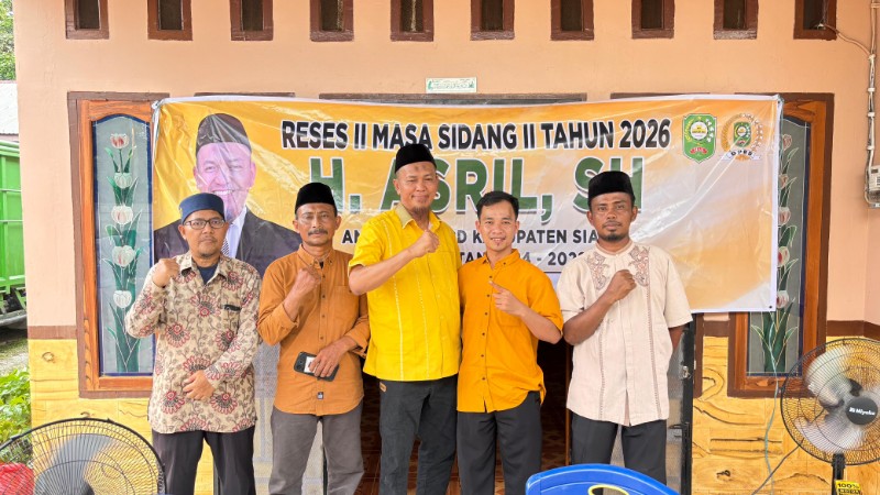 Dewan Asril Jemput Aspirasi Warga Tepian Sungai Siak Tak Pernah Tersentuh Bantuan