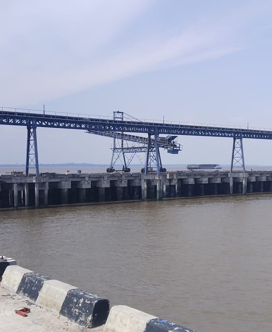 Klarifikasi Soal Perizinan dan Operasional Belt Conveyor di KITB Siak Tuntas.