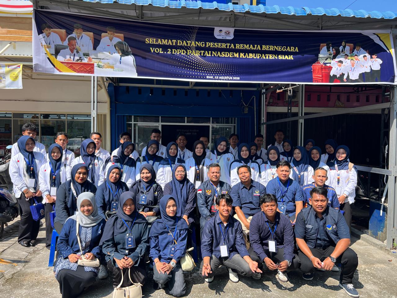 Hapus Stigma Negatif, DPD Nasdem siak Edukasi Gen-z Lewat RBN.