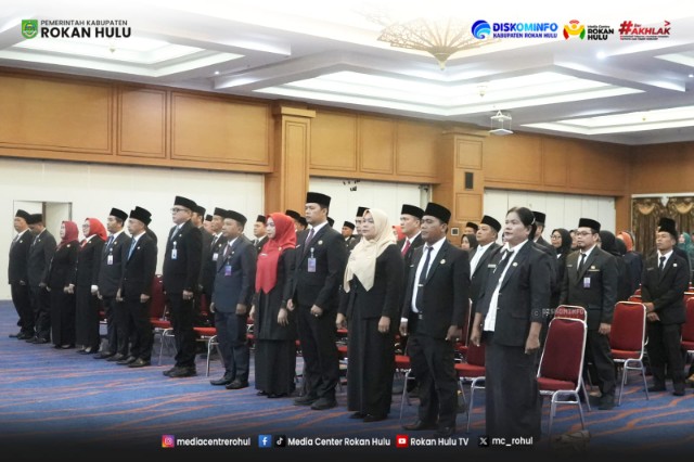 Bupati Anton Lantik Pejabat Eselon II, III, Kepala Sekolah, dan Kapus: Jangan Tunggu Perintah, Jadilah Pejabat Proaktif