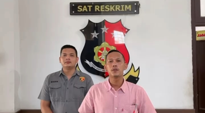 Seorang Pelaku Curanmor di Temusai Tersungkur Diamankan warga
